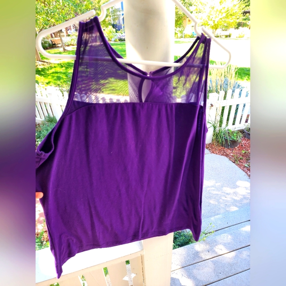 Lane Bryant sleeveless tank